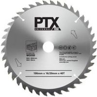 PTX 40T Circular Saw Blade (Dia)190mm - 5052931353026