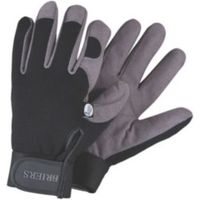 Briers Large Microfiber & Polyester Professional Mens Gloves