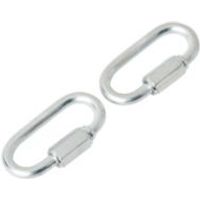 Diall Steel Quick Link 4mm