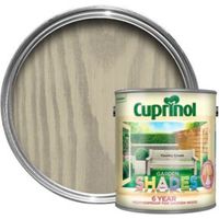 Cuprinol Garden Shades Country Cream Matt Wood Paint 2.5L