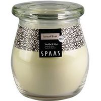 Spaas Vanilla & Myrr Jar Candle Large
