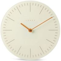 Jones Clocks George Cream Analogue Clock