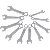 Mac Allister Combination Stubby Spanners Pack Of 10
