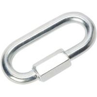 Diall Steel Quick Link 10mm X 89mm
