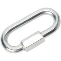 Diall Steel Quick Link 8mm X 74mm