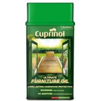 Cuprinol Ultimate Clear Furniture Oil 1L