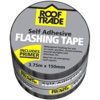 Evo-Stik Rooftrade Grey Flashing Tape (L)3.75m (W)150mm