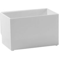 Compactor Home Hang-It White Small Plastic Storage Box
