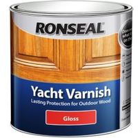 Ronseal Gloss Yacht Varnish 1000ml