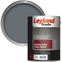 Leyland Trade Slate Satin Floor & Tile Paint