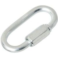Diall Steel Quick Link 7mm X 66mm
