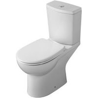 Ideal Standard Vue Modern Close-Coupled Toilet With Soft Close Seat
