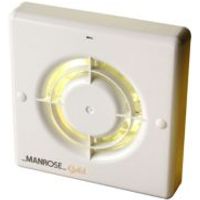 Manrose VMG100P Bathroom Extractor Fan With Pullcord (D)98mm