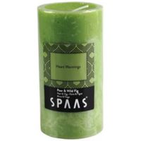 Spaas Pear & Fig Pillar Candle Large