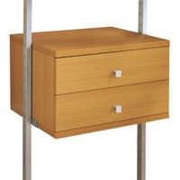 Spacepro Aura Natural Small Drawer Kit (W)550mm