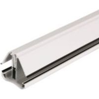 Corotherm White Intermediate Bar (H)60mm (W)60mm (L)3000mm