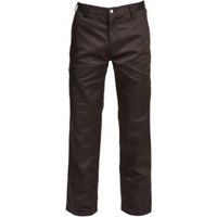 Rigour Black Work Trousers W36-38" L32"