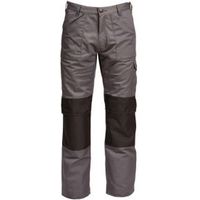 Rigour Multi-Pocket Grey Trousers W34" L32-34"