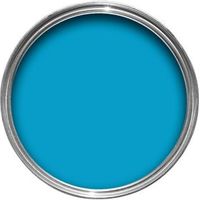Sandtex Exterior Bahama Blue Gloss Wood & Metal Paint 750ml