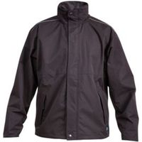 Rigour Black Waterproof Work Jacket Medium