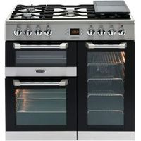 Leisure Dual Fuel Range Cooker With Gas Hob CS90F530X
