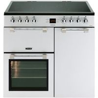 Leisure Electric Range Cooker With Electric Hob CK90C230S - 5023790032780