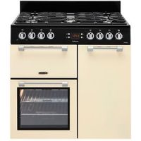 Leisure Gas & Electric Range Cooker With Gas Hob CK90G232K