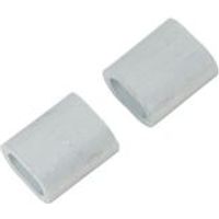 Diall Aluminium Ferrule Pack Of 2 - 3663602918752
