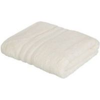 Catherine Lansfield Zero Twist Cream Bath Towel