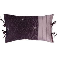 Chartwell Amy Floral Plum Cushion