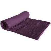 Chartwell Como Plum Pleated Panel Quilted Bed Runner