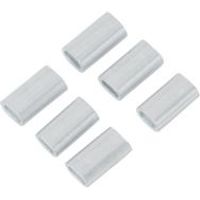 Diall Aluminium Ferrule Pack Of 6