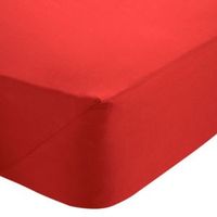 Chartwell Red King Size Fitted Sheet