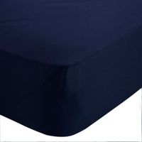 Chartwell Navy Single Fitted Sheet
