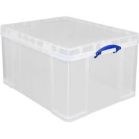 Really Useful Clear 84L Plastic Storage Box