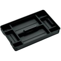 Form Flexi-Store Black M - XXL Plastic Organiser Tray