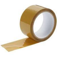 Diall Brown Packaging Tape (L)0.05M (W)50mm