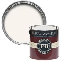 Farrow & Ball Interior & Exterior All White No.2005 Gloss Paint 2.5L