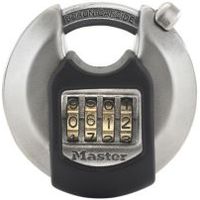 Master Lock Weather Tough Stainless Steel Resettable Combination Padlock (W)70mm