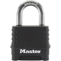 Master Lock Weather Tough Zinc Resettable Combination Padlock (W)57mm