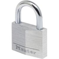 Master Lock Standard Aluminium Keyed Padlock (W)50mm - 9150EURD