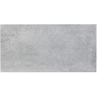 Lofthouse French Grey Plaster Effect Ceramic Wall & Floor Tile Pack Of 6 (L)598mm (W)298mm