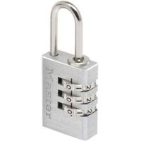 Master Lock Luggage Aluminium Resettable Combination Padlock (W)20mm