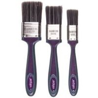 Valspar Soft Tipped Paint Brush (W)1 1.5 2" Pack Of 3