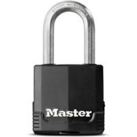 Master Lock Excell Laminated Steel 4 Pin Tumbler Cylinder Keyed Open Shackle Padlock (W)45mm