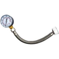 Rothenberger 0-10 Bar Water Pressure Gauge (L)185mm