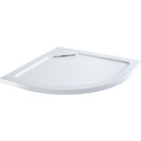 Low Profile Quadrant Shower Tray With Hidden Waste (L)800mm (W)800mm (D)40mm