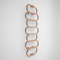 Terma Ouse Galvanic Old Copper Towel Radiator (H)1437mm (W)500mm