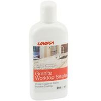 Unika Granite Worktop Sealer Bottle 250 Ml