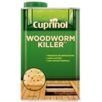 Cuprinol Clear Woodworm Killer 1L